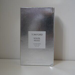 NEW Tom Ford Soleil Neige Shimmering Body Oil 3.4oz